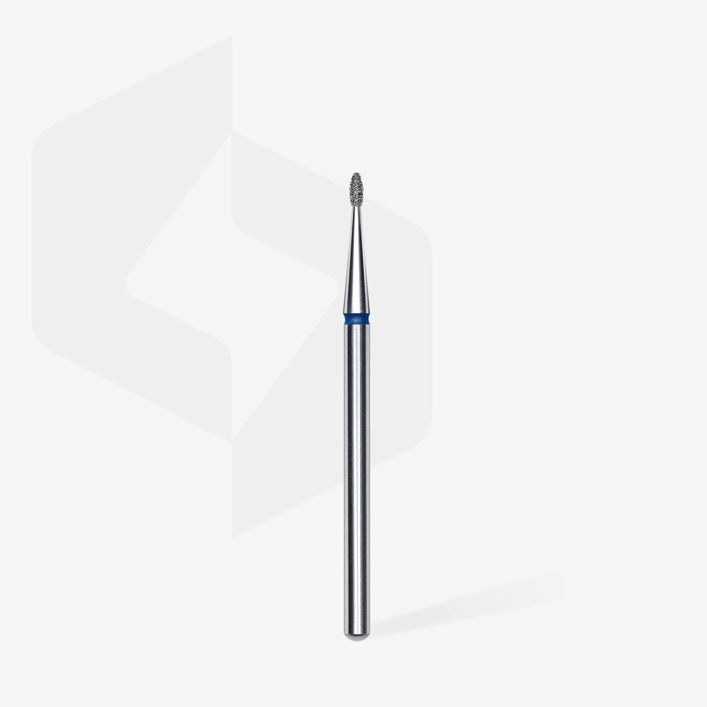 Staleks-Diamond nail drill bit rounded bud blue EXPERT head diameter 1,2 mm / working part 3 mm