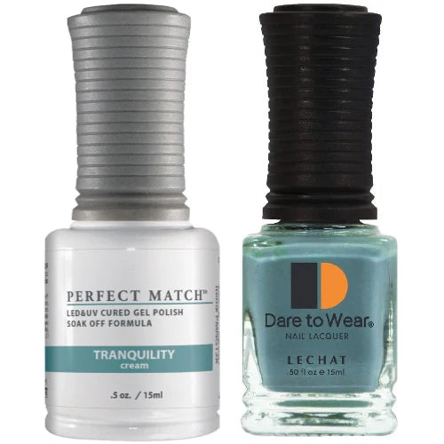 LECHAT PERFECT MATCH DUO - #128 TRANQUILITY