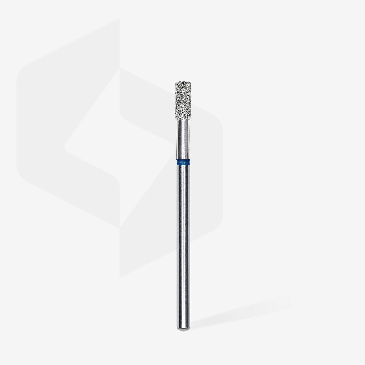 Staleks-Diamond nail drill bit cylinder blue EXPERT head diameter 2,5 mm / working part 6 mm