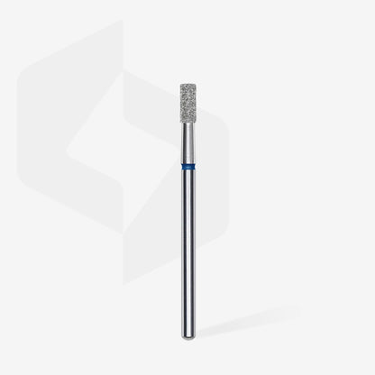 Staleks-Diamond nail drill bit cylinder blue EXPERT head diameter 2,5 mm / working part 6 mm