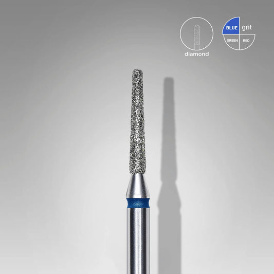 Staleks-Diamond nail drill bit frustum blue EXPERT head diameter 1,6 mm / working part 10 mm