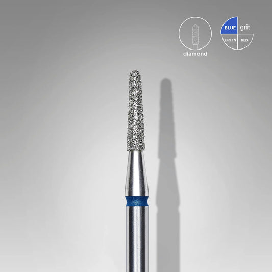 Staleks-Diamond nail drill bit frustum blue EXPERT head diameter 1,8 mm / working part 8 mm