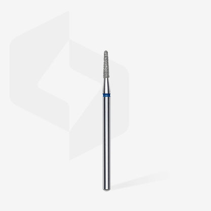 Staleks-Diamond nail drill bit frustum blue EXPERT head diameter 1,8 mm / working part 8 mm