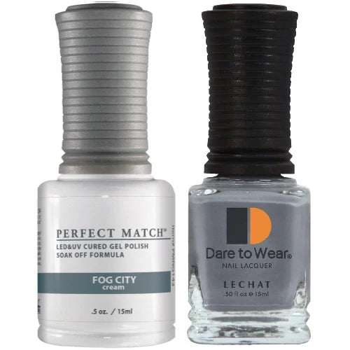 LECHAT PERFECT MATCH DUO - #143 FOG CITY