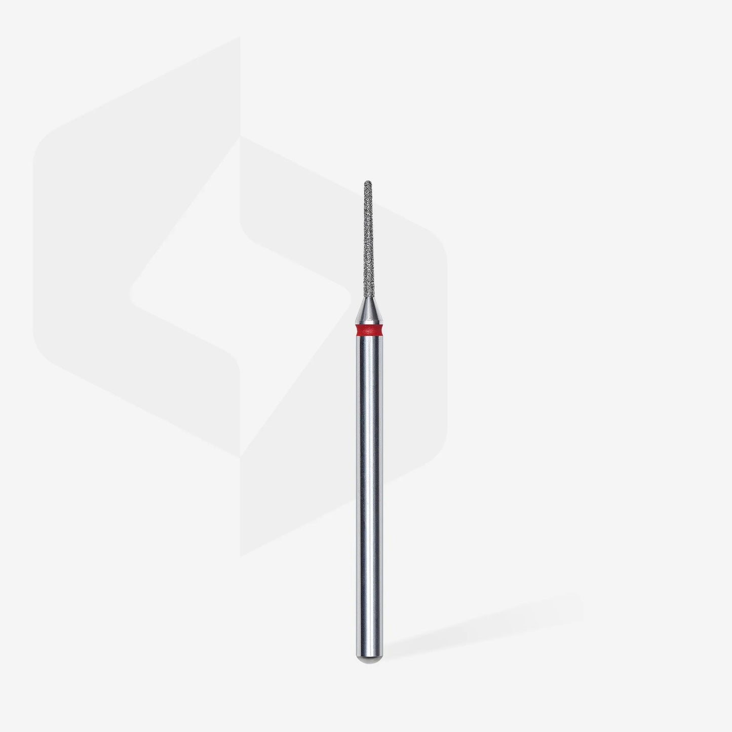Staleks-Diamond nail drill bit needle red EXPERT head diameter 1 mm / working part 10 mm