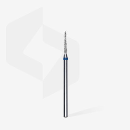 Staleks-Diamond nail drill bit needle blue EXPERT head diameter 1 mm / working part 10 mm