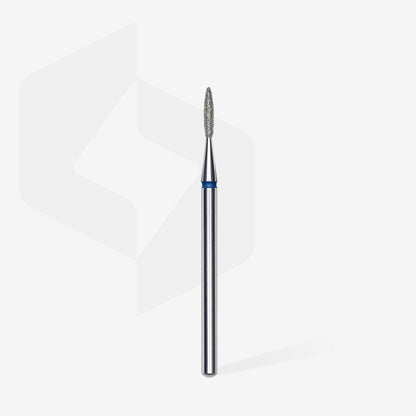 Staleks-Diamond nail drill bit flame blue EXPERT head diameter 1,6 mm / working part 8 mm