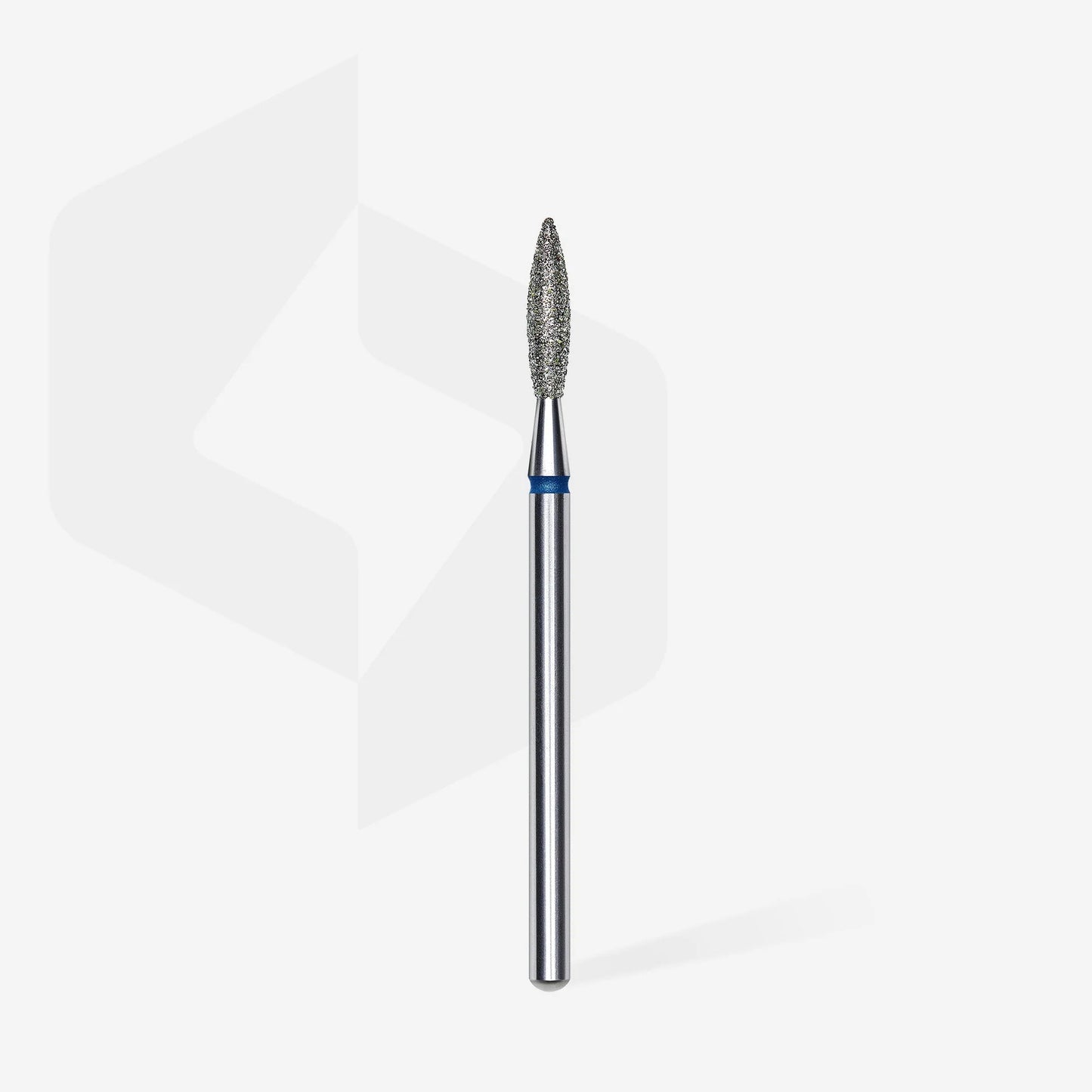 Staleks-Diamond nail drill bit flame blue EXPERT head diameter 2,3 mm / working part 10 mm
