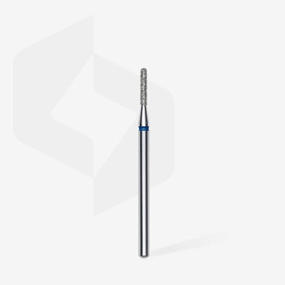 Staleks-Diamond nail drill bit rounded cylinder blue EXPERT head diameter 1,4 mm / working part 8 mm