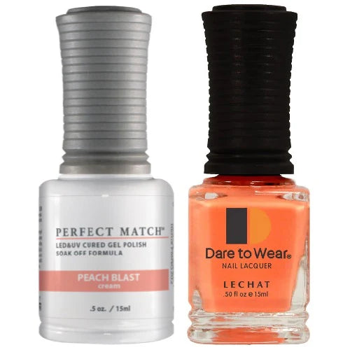 LECHAT PERFECT MATCH DUO - #202 PEACH BLAST