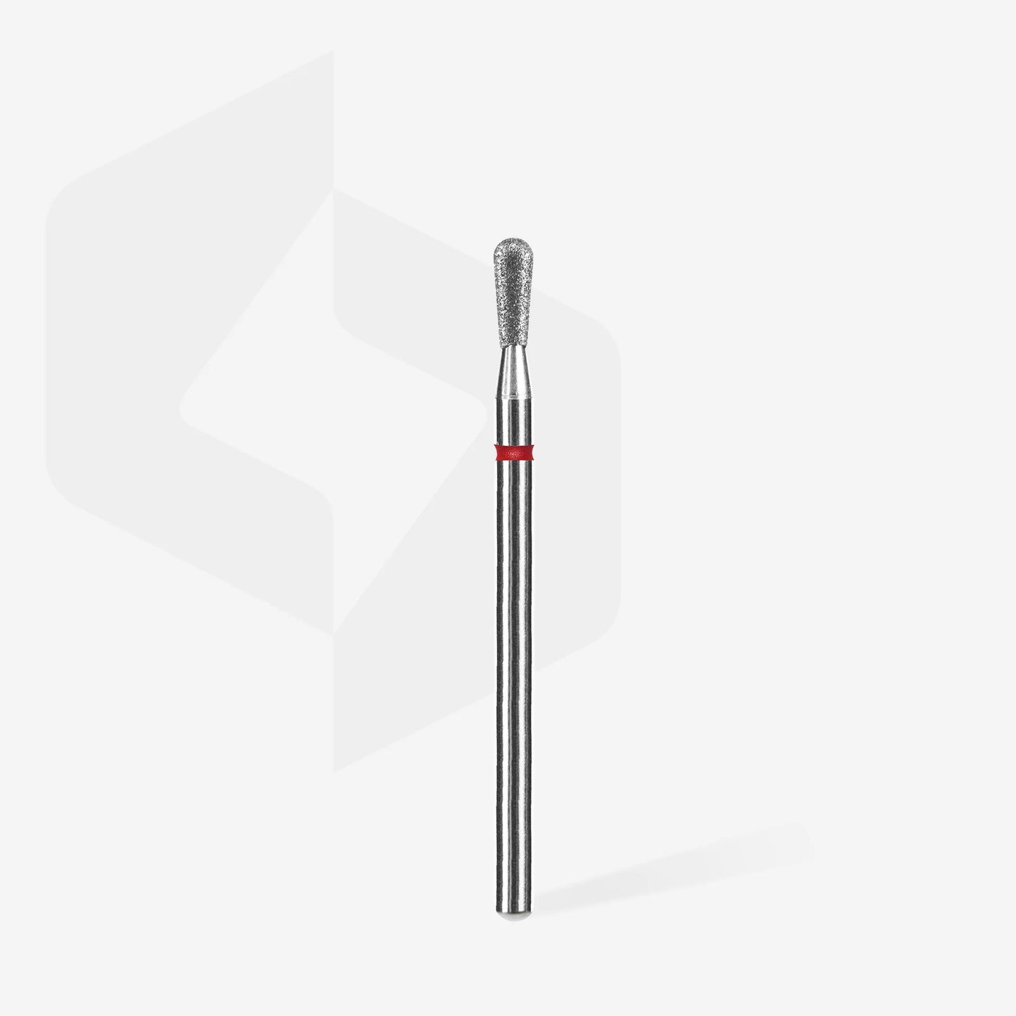 Staleks-Diamond nail drill bit match red EXPERT head diameter 2,3 mm / working part 5 mm