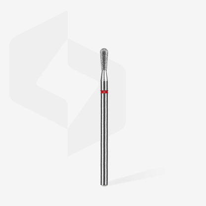 Staleks-Diamond nail drill bit match red EXPERT head diameter 2,3 mm / working part 5 mm