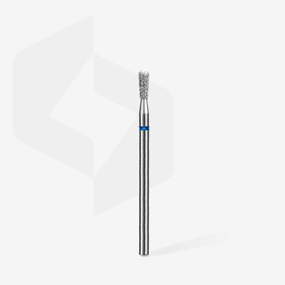 Staleks-Diamond nail drill bit match blue EXPERT head diameter 2,3 mm / working part 5 mm