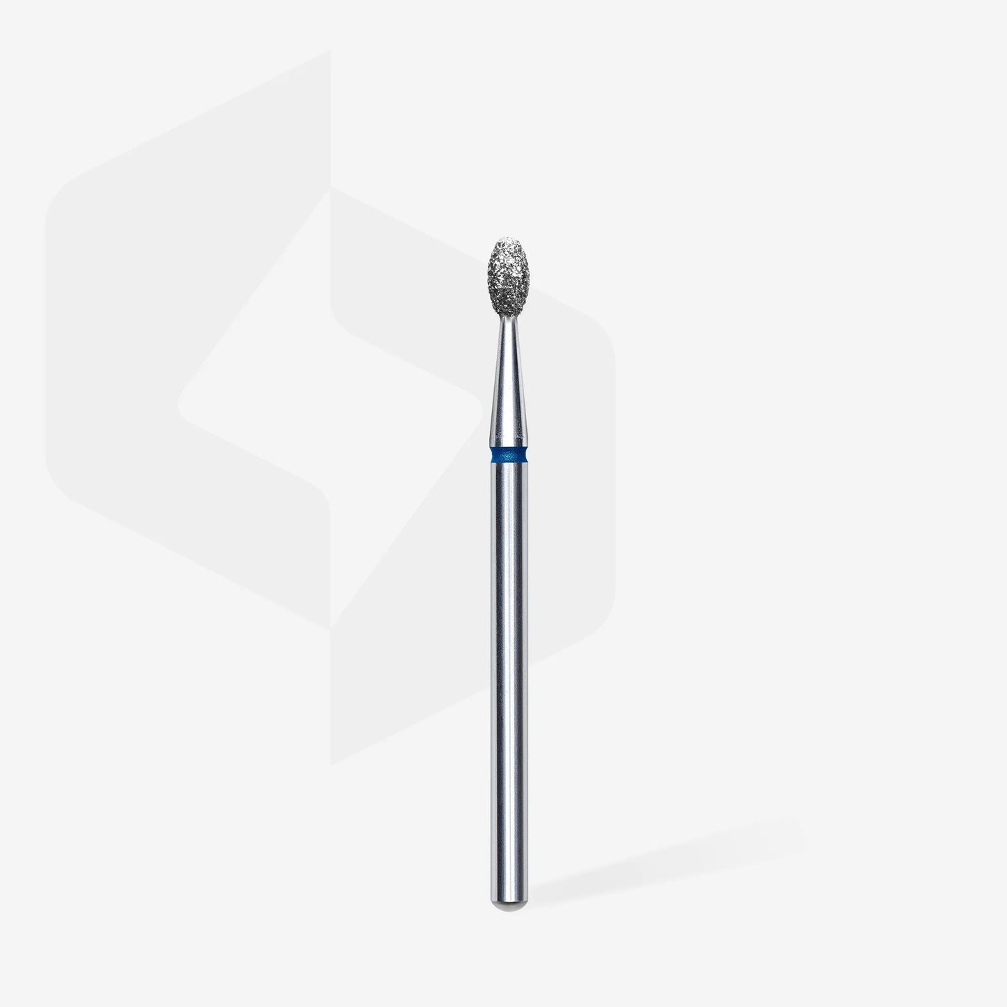 Staleks-Diamond nail drill bit olive blue EXPERT head diameter 2,5 mm / working part 5 mm