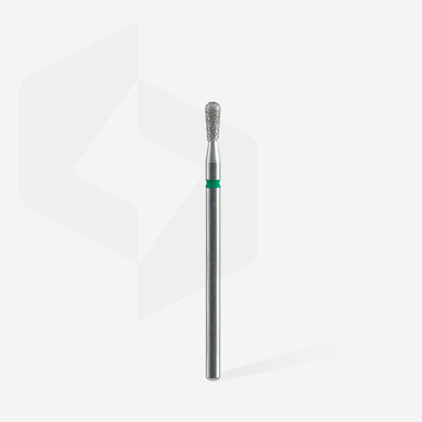 Staleks-Diamond nail drill bit match green EXPERT head diameter 2,3 mm / working part 5 mm