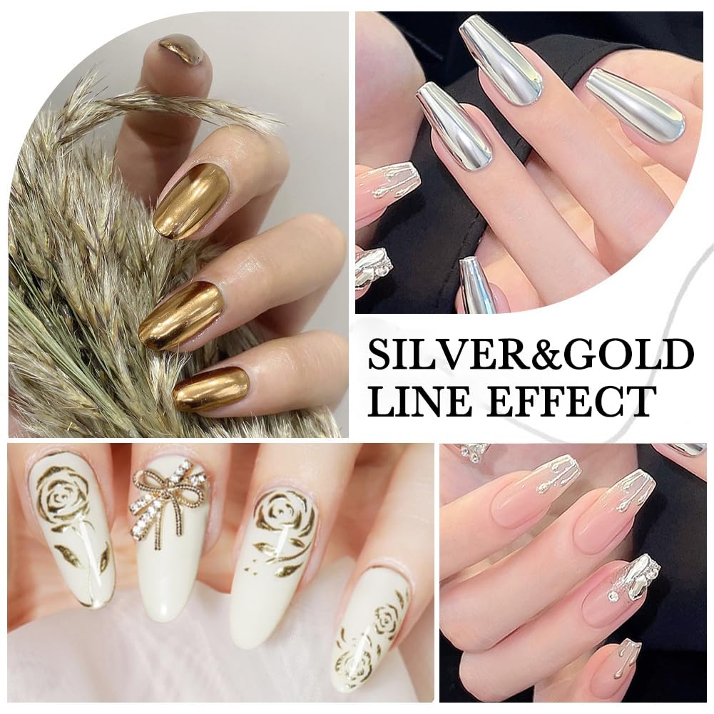 Infinity nail system gel paint (#3 Gold)