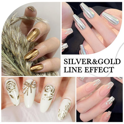 Infinity nail system gel paint (#3 Gold)