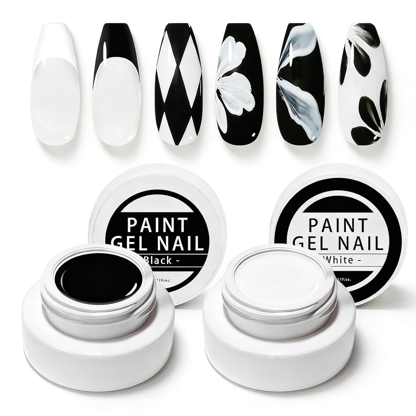 Infinity nail system gel paint (#1 Black)