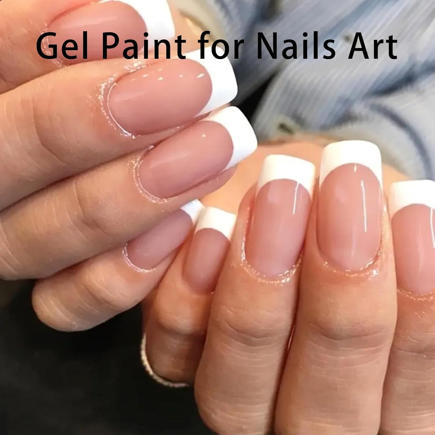 Infinity nail system gel paint (#1 Black)