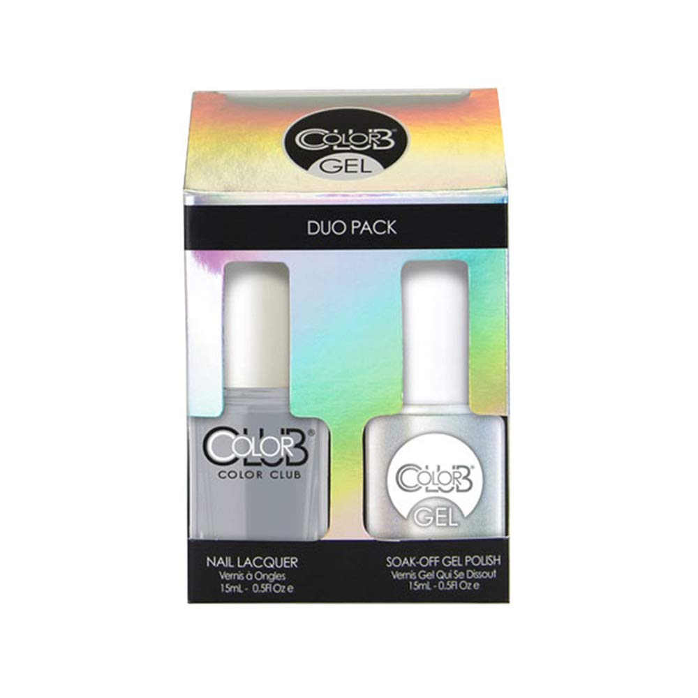 Color Club-Lady Holiday Color Club Gel + Lacquer Duo-(05gel1010)