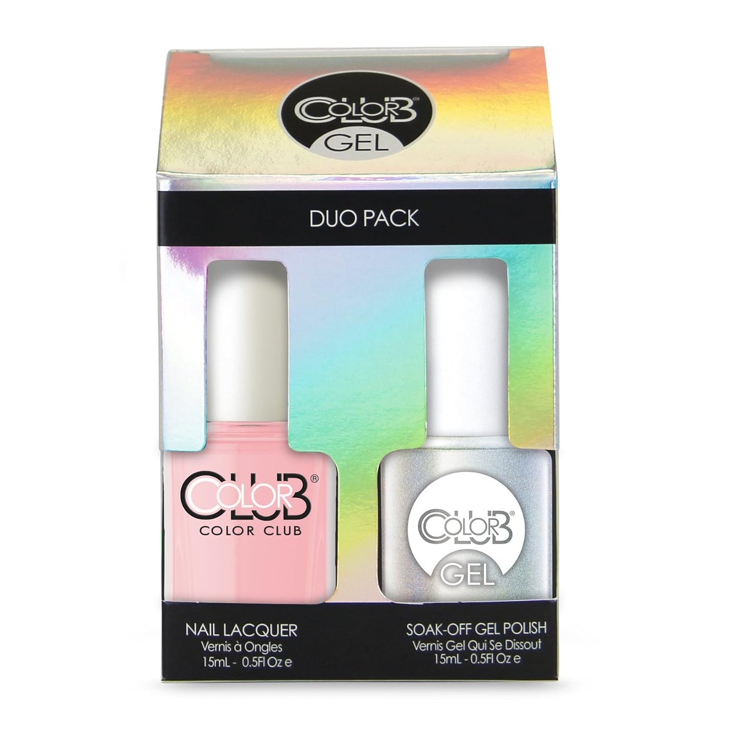 Color Club-Femme A La Mode Color Club Gel + Lacquer Duo-(05gel935)