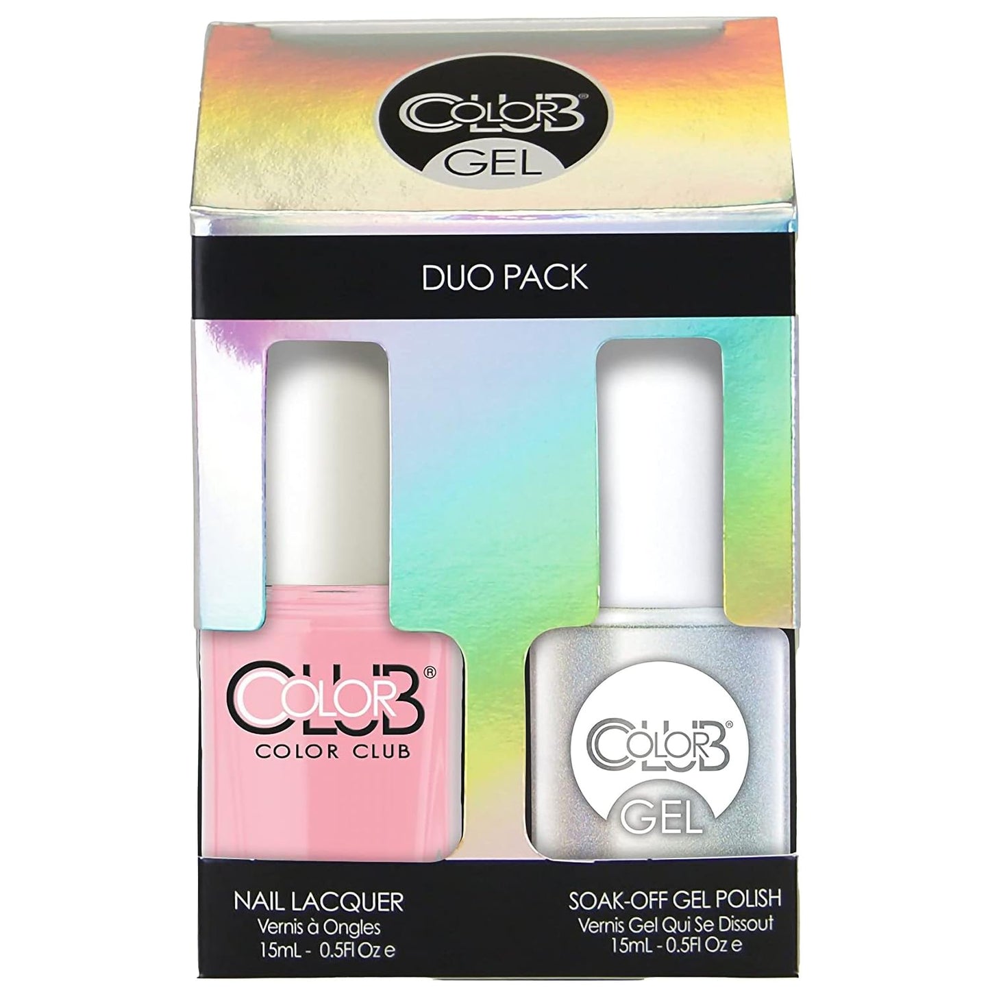 Color Club-More Amour Color Club Gel + Lacquer Duo-(05gel933)