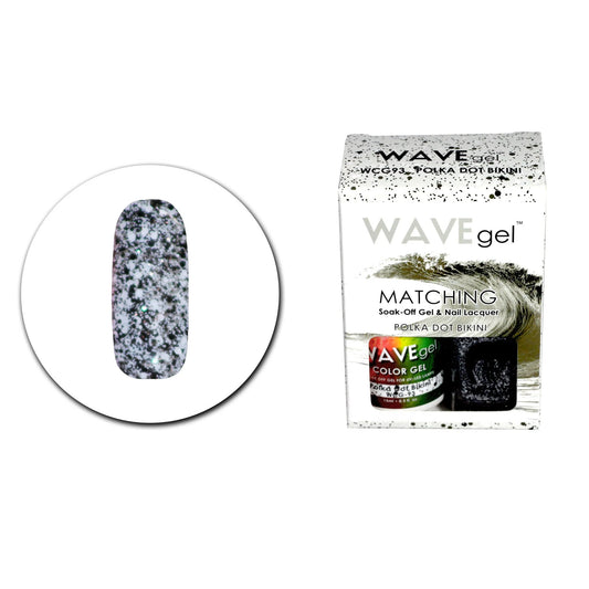 WAVEGEL-MATCHING Duo POLKA DOT BIKINI-(WCG93)
