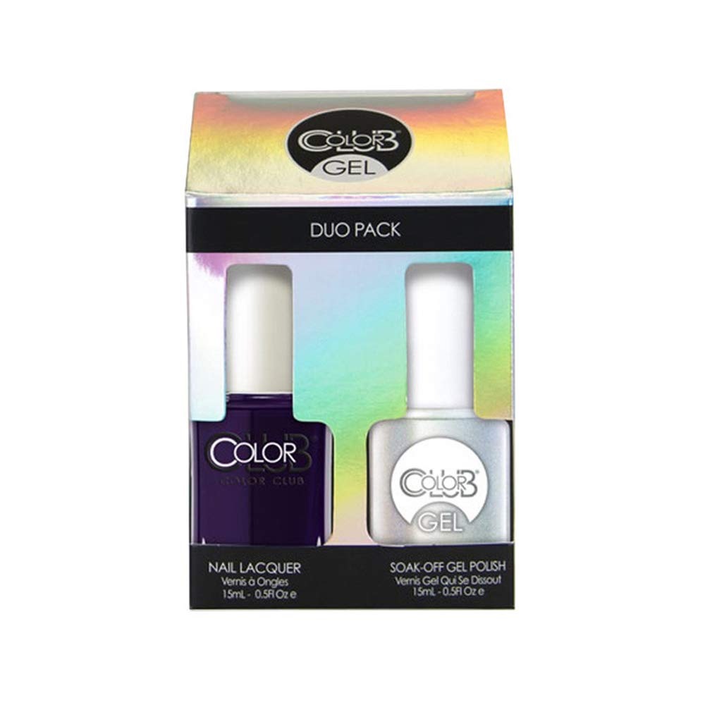 Color Club Nail-robi Color Club Gel + Lacquer Duo-(05gel1019)