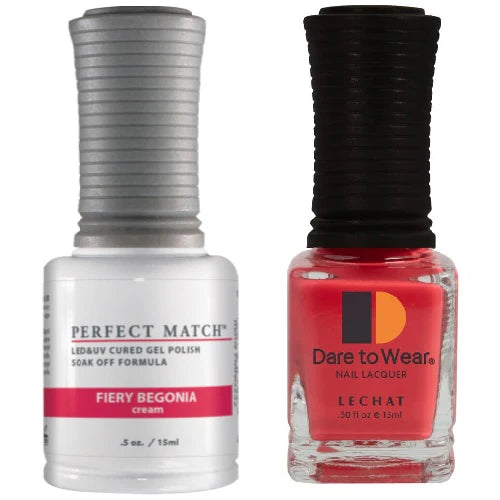 LECHAT PERFECT MATCH DUO - #252 FIERY BEGONIA