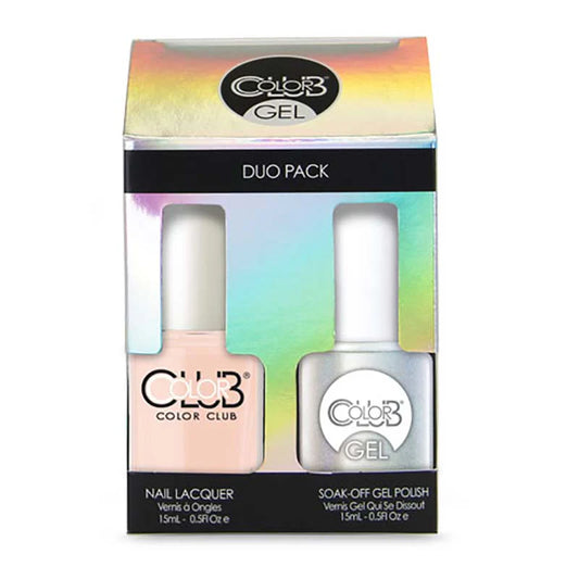Color Club-Bonjour Girl Gel + Lacquer Duo-(05KGel938)