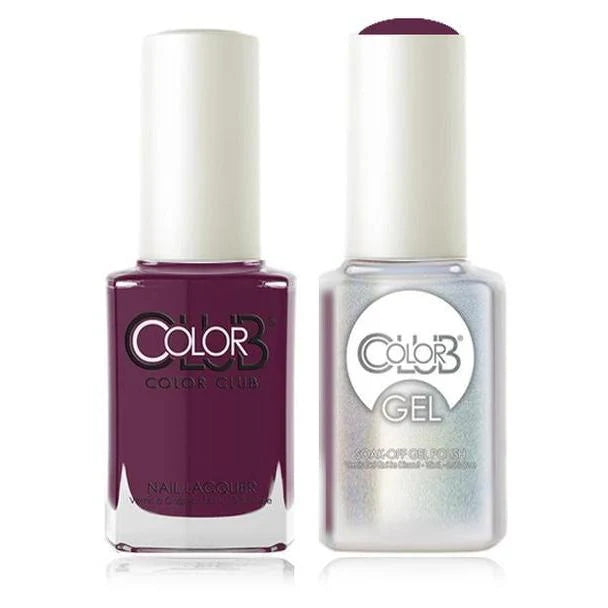 Color Club - Lacquer & Gel Duo - Twice Bitten-(05KGel1128)