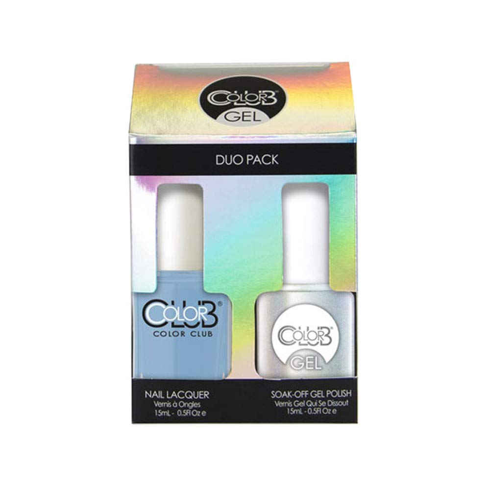 Color Club-Route 66 Color Club Gel + Lacquer Duo-(05gel1076)