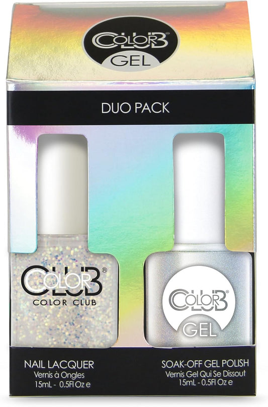 Color Club-Snowflake Color Club Gel + Lacquer Duo-(05KGelWA06)