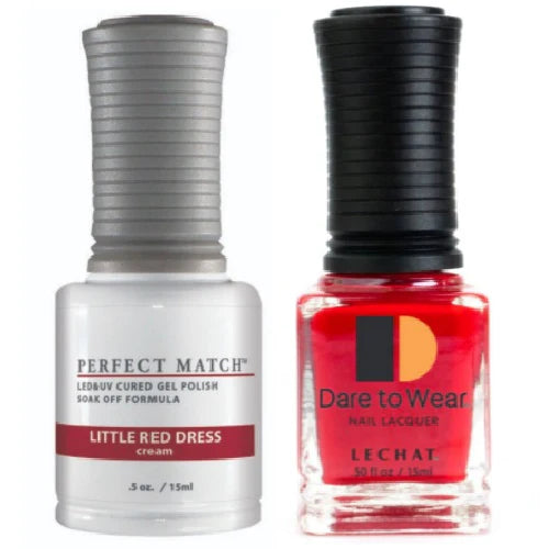 LECHAT PERFECT MATCH DUO - #263 LITTLE RED DRESS