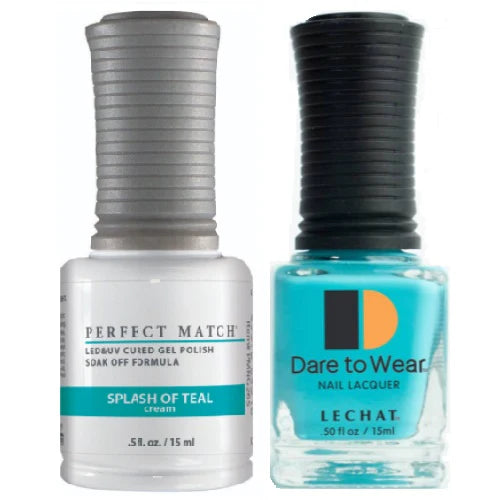 LECHAT PERFECT MATCH DUO - #265 SPLASH OF TEAL