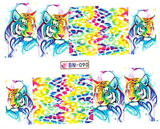 Animal Rainbow Tiger-(BN-090)