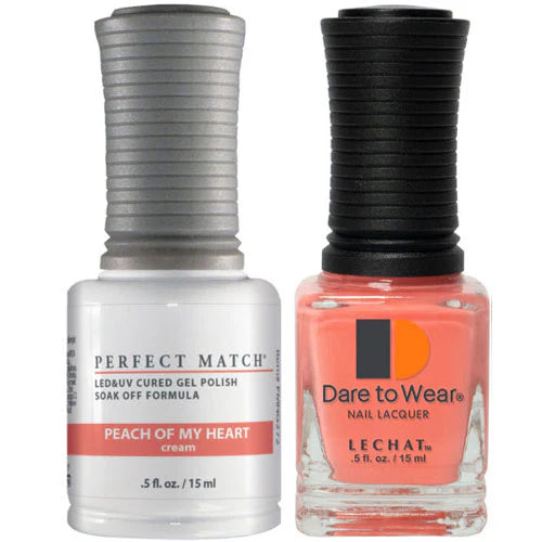 LECHAT PERFECT MATCH DUO - #272 PEACH OF MY HEART