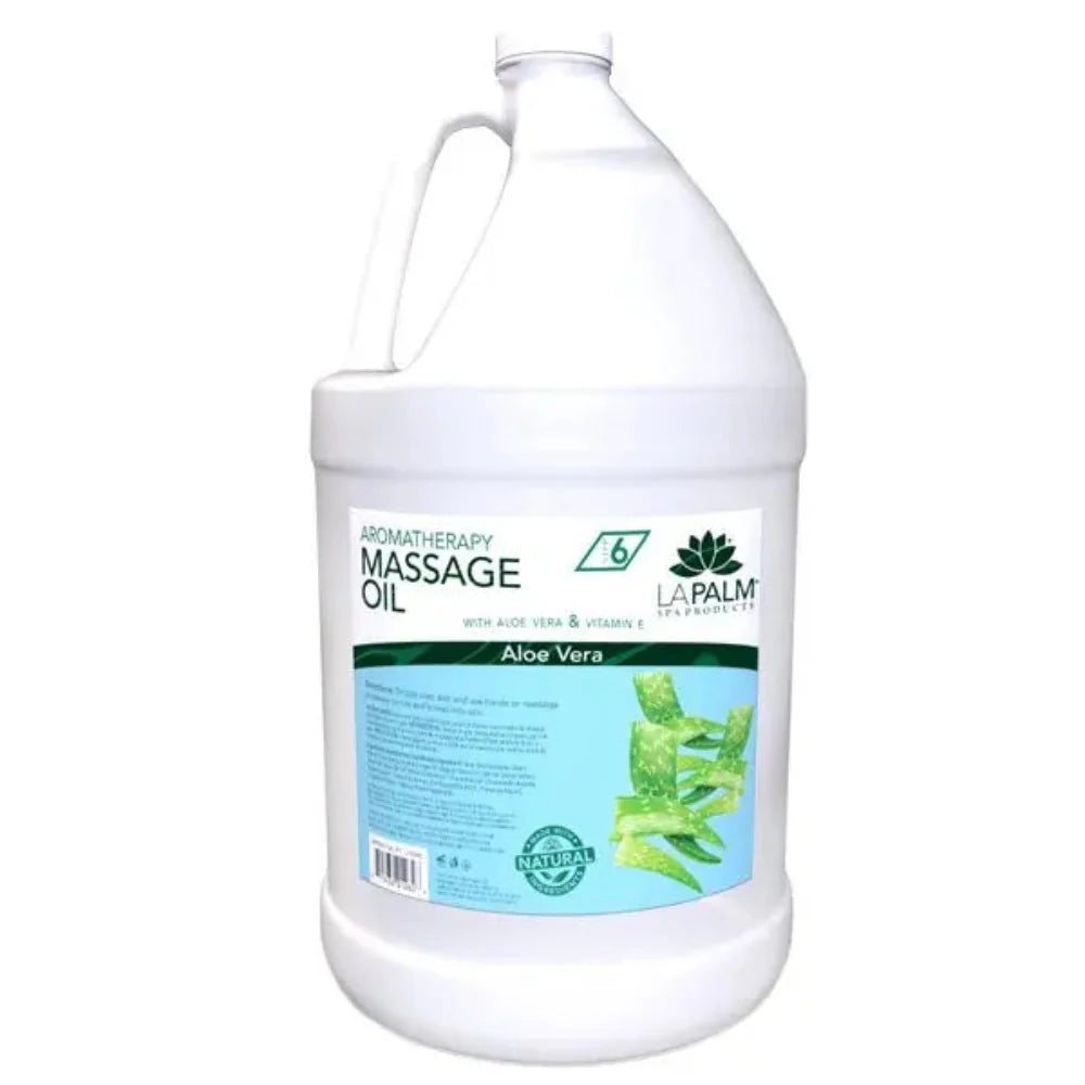 La Palm Massage Oil - Aloe Vera 1Gal
