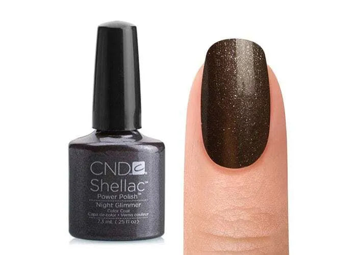 CND Shellac - Night Glimmer Gel Polish