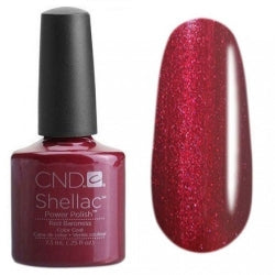CND Shellac - Red Baroness Gel Polish