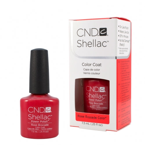 CND Shellac - ROSE BROCADE Gel Polish
