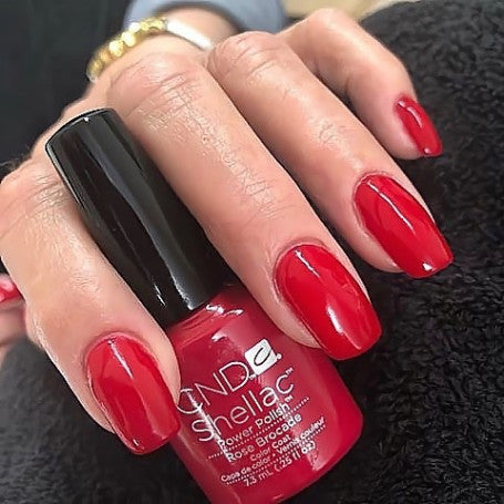 CND Shellac - ROSE BROCADE Gel Polish