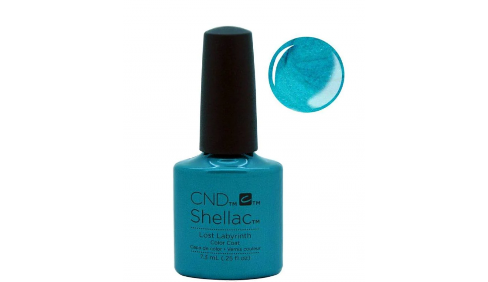CND Shellac - Lost Labyrinth Gel Polish
