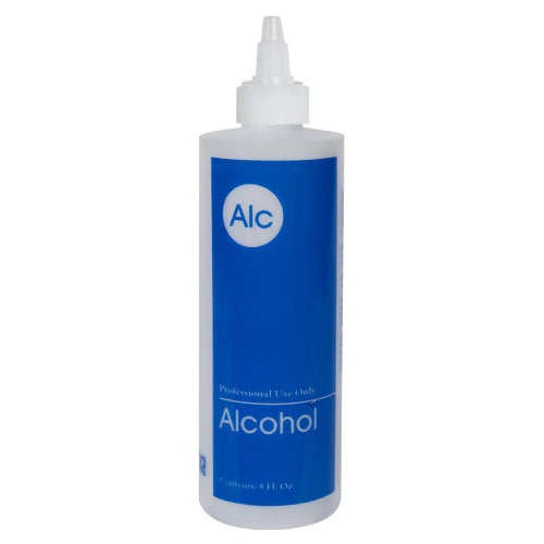 EMPTY PLASTIC BOTTLE WITH TWIST CAP 16OZ - ALCOHOL