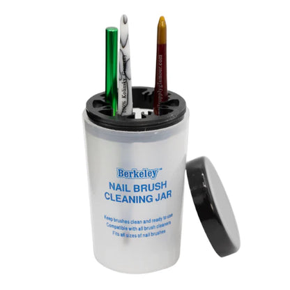 Debra Lynn Professional Nail Brush Cleaning Jar