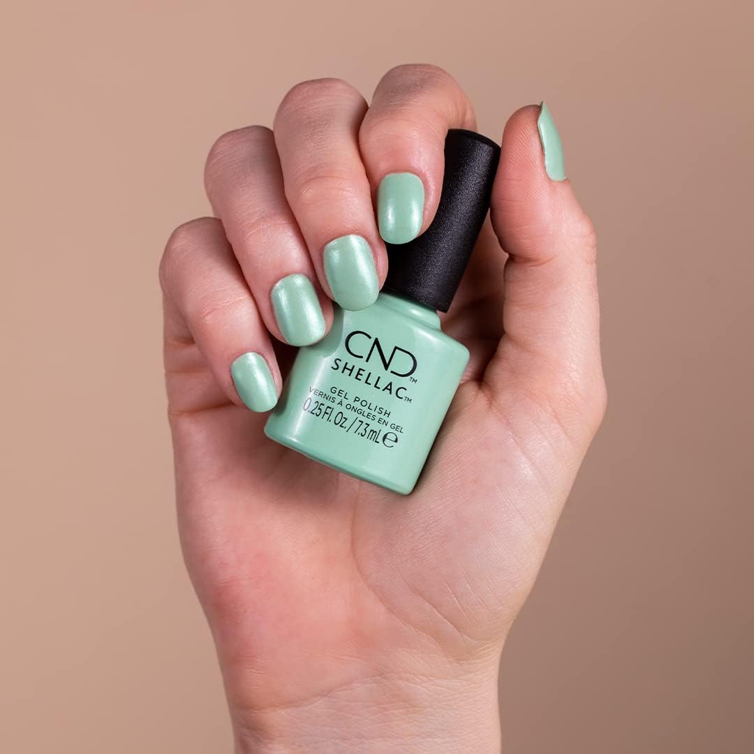 CND Shellac - Mint & Meditation Gel Polish
