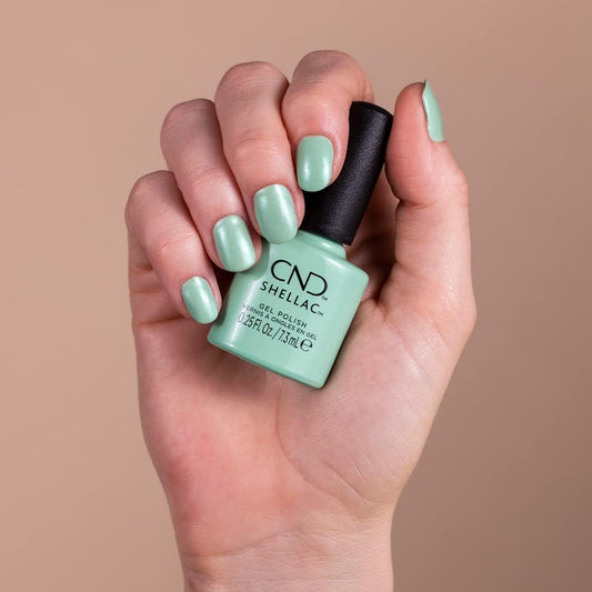 CND Shellac - Mint & Meditation Gel Polish