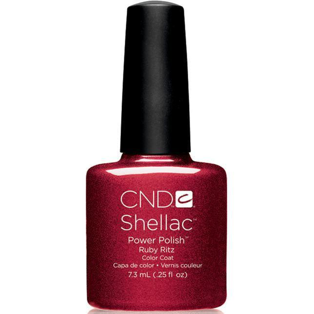 CND Shellac - Ruby Ritz Gel Polish