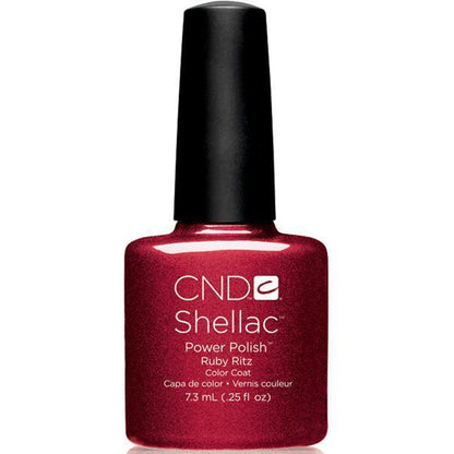 CND Shellac - Ruby Ritz Gel Polish
