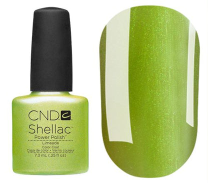 CND Shellac - Limeade Gel Polish